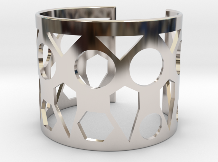 Cubic Bracelet Ø53 Mm Style A XS/2.086 inch 3d printed
