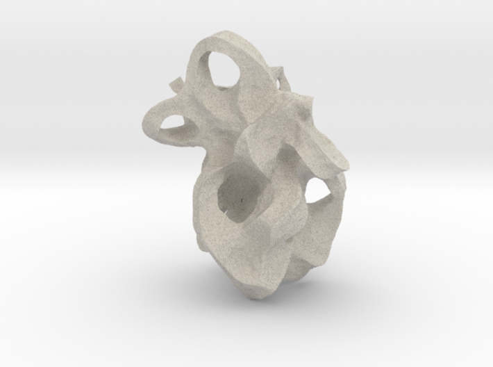 Deep Interiority 3d printed