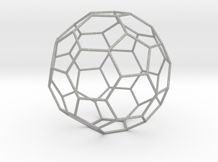 0379 Truncated Icosahedron E (21.0 см) #008 3d printed