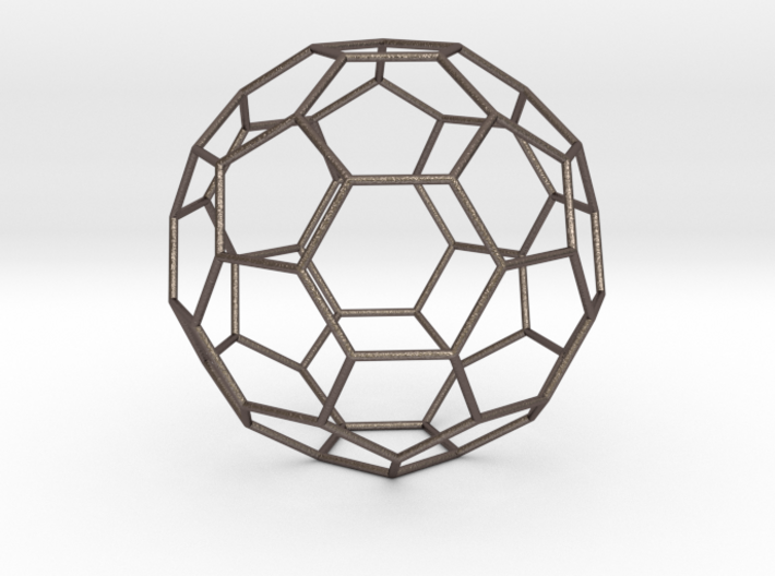 0473 Truncated Icosahedron E (16.0 см) #006 3d printed