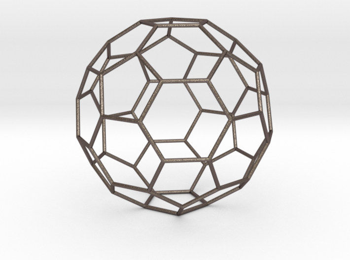0472 Truncated Icosahedron E (18.5 см) #007 3d printed