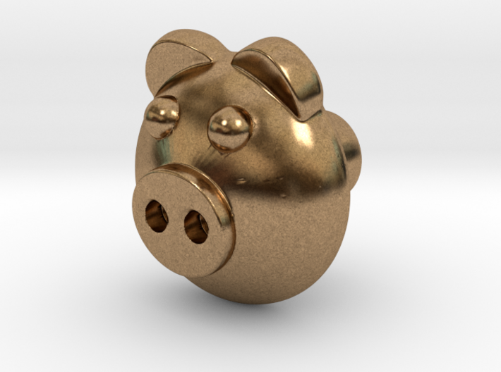 PIGI door knob 3d printed