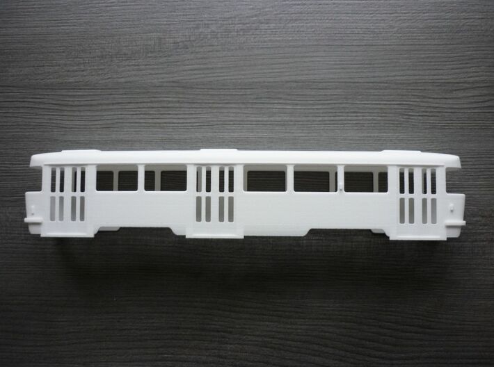Tatra B4 0 Scale [body] 3d printed 