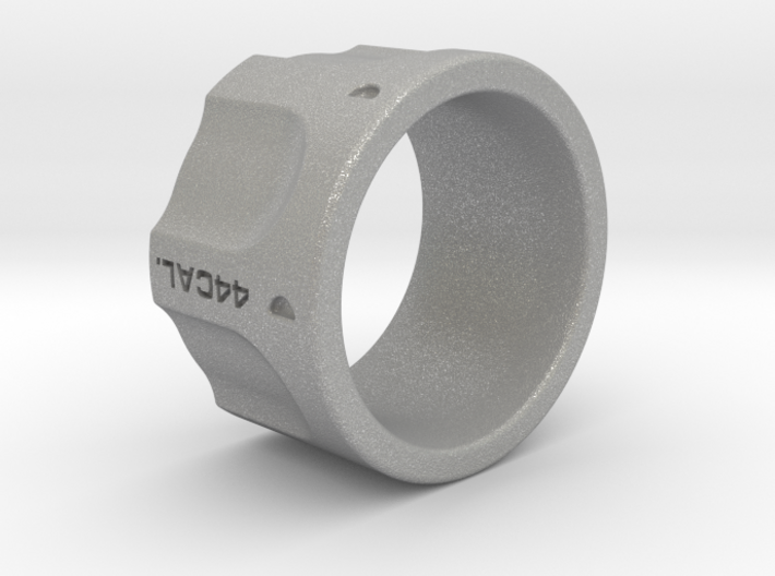 Revolver Ring Size 9 3d printed