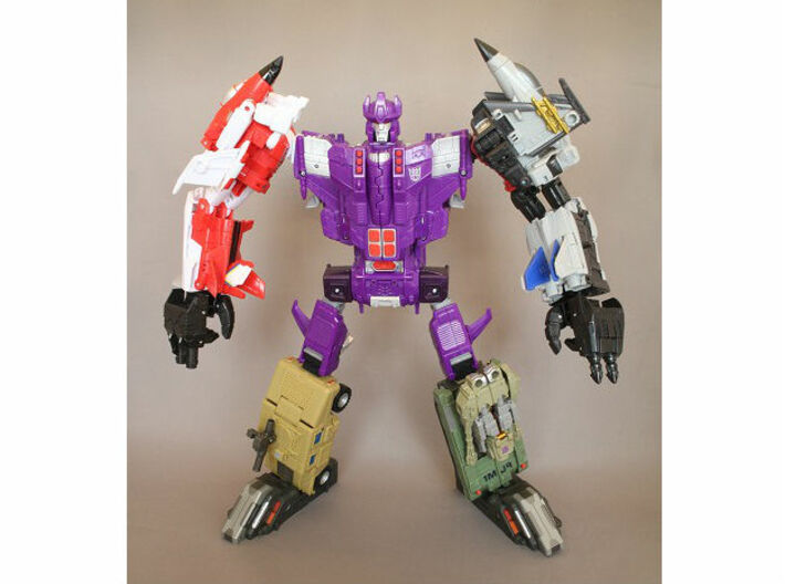 Combiner Wars and Energon male convert joint 3d printed 