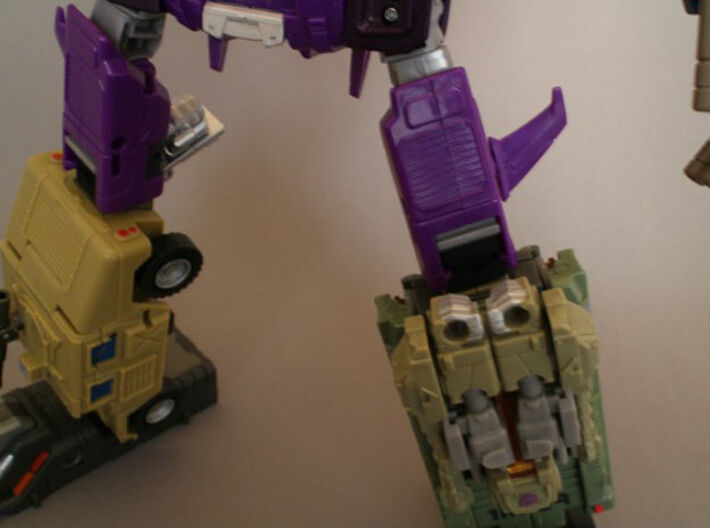 Combiner Wars and Energon male convert joint 3d printed 