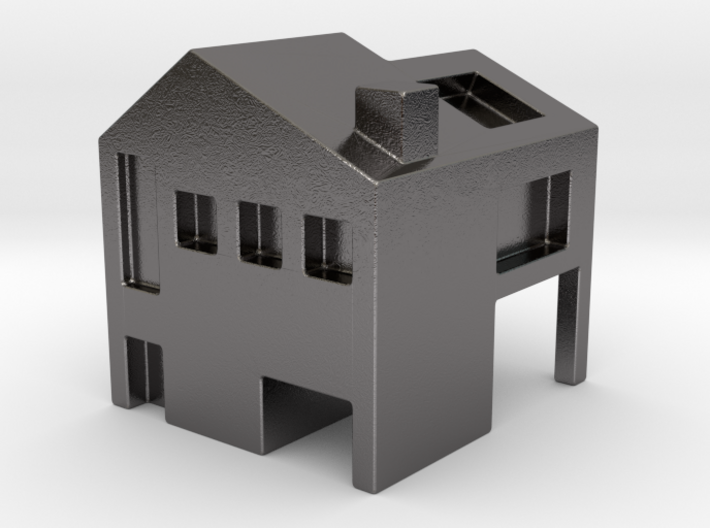 Monopoly house 3d printed