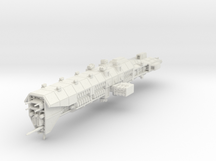 EA Guided Missile Battlecruiser Large 3d printed