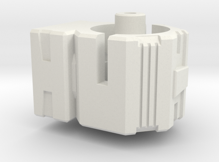 CW Brawl To Energon Combiner Port Adapter 3d printed