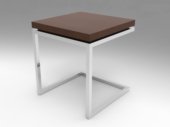 End Table 1-24 3d printed 
