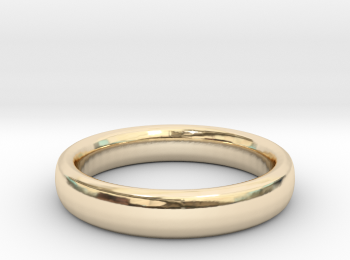 Simple Ring (Size 13) 3d printed