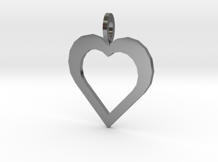 Kodas Heart 3d printed