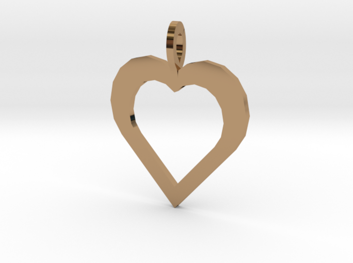 Kodas Heart 3d printed
