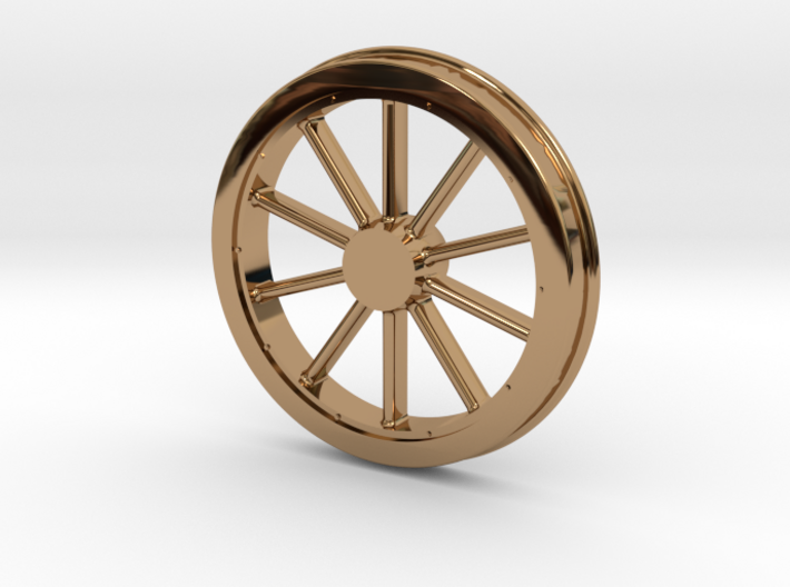 McKeen Driver Wheel In O Scale 3d printed