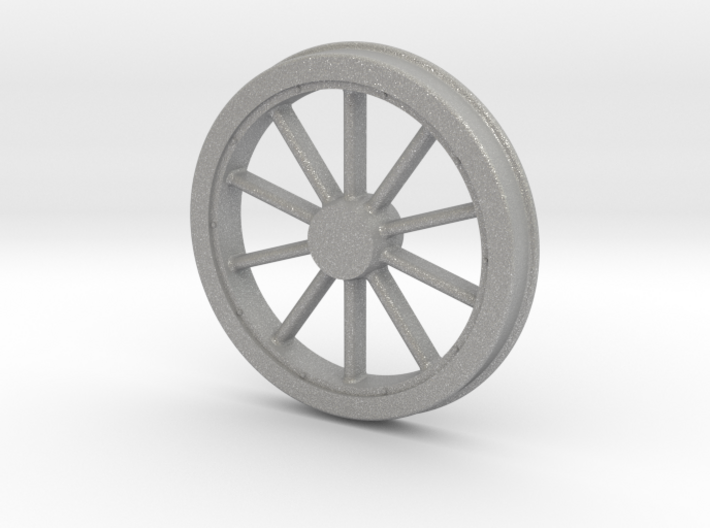 McKeen Driver Wheel In O Scale 3d printed