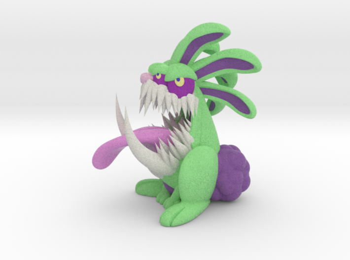 Monster Bunny #6 - Freak / Stretch 3d printed 