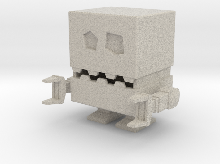 Robotico Miniature 3d printed