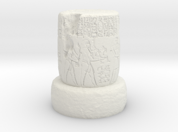 28mm/32mm Egyptian Column ruin 3d printed