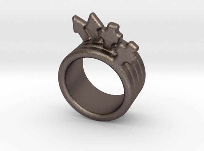 Love Forever Ring 15 - Italian Size 15 3d printed