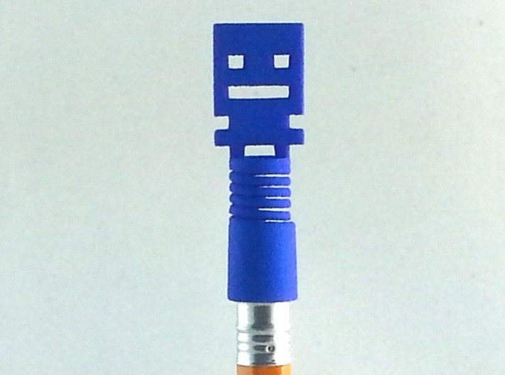 Turbo Buddy Spring Pencil Topper 3d printed