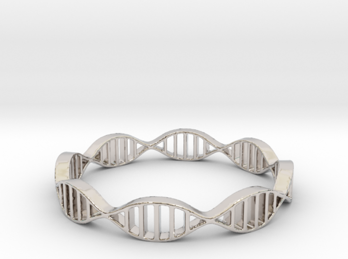 DNA 8x size 12 Ring Size 12 3d printed
