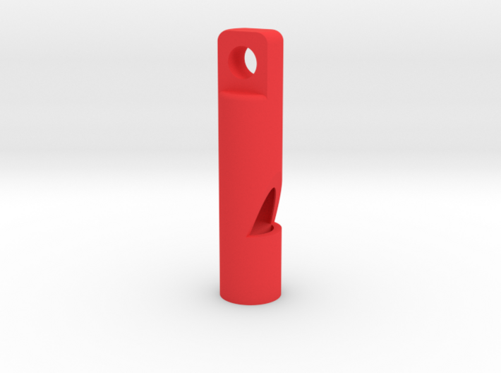 Whistle - small, powerful ! ( 90 - 91 dB ) 3d printed