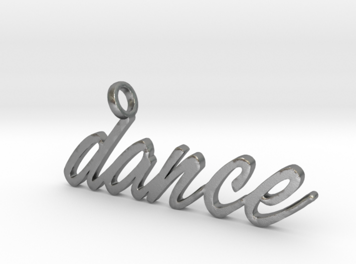 Dance Pendant DANCE!!! 3d printed