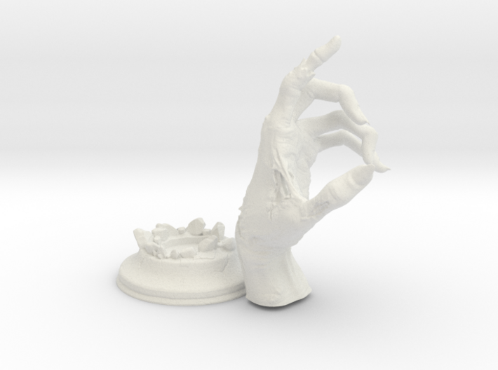 Zombie Hand 3dPrint 3d printed