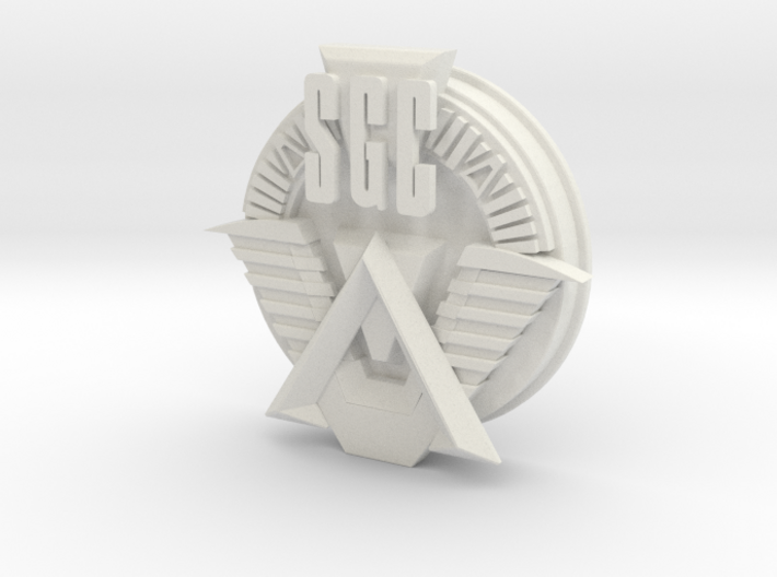 SGC logo. All materials 3d printed