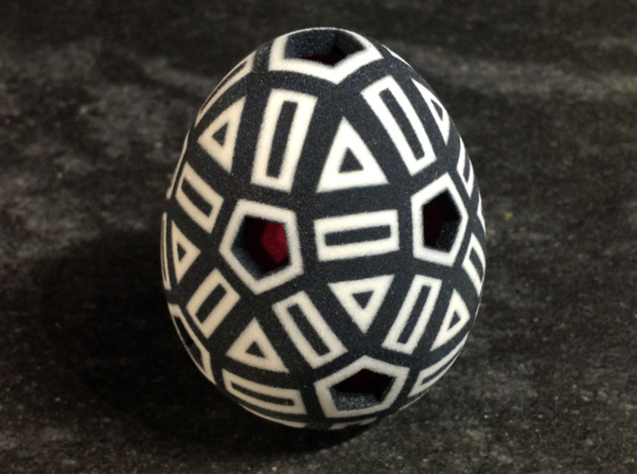 Mosaic Egg #16 3d printed