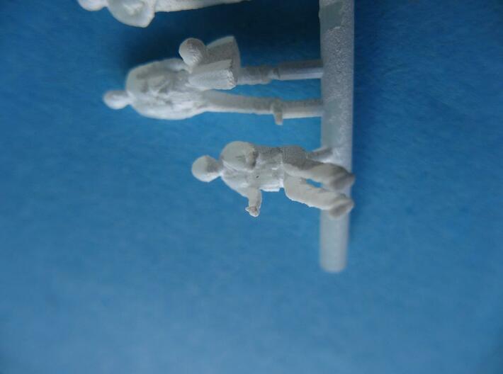 144-H0090: Pilots for E2-C Hawkeye scale 1:144 3d printed 