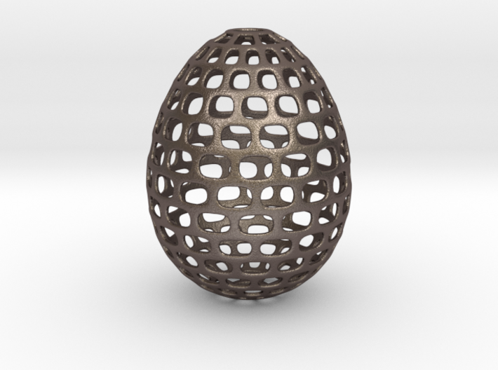 Running - Decorative Egg - 2.3 inches 3d printed