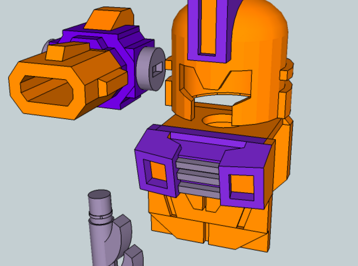 Impish Wreck Robot Upgrade Set 3d printed