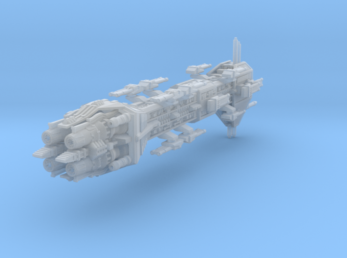 EA Dreadnought Fleet Scale 3d printed