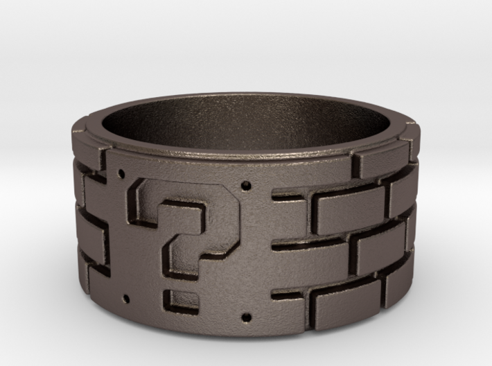 Mario Ring Size 8 3d printed