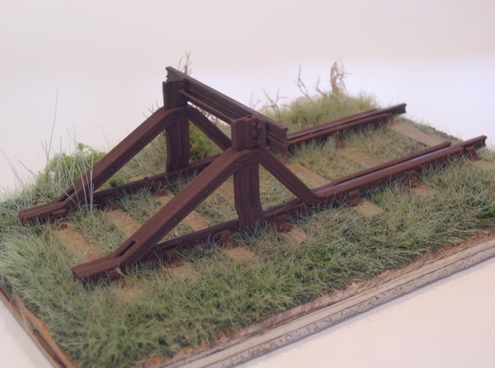 GWR Buffer Stop 3d printed