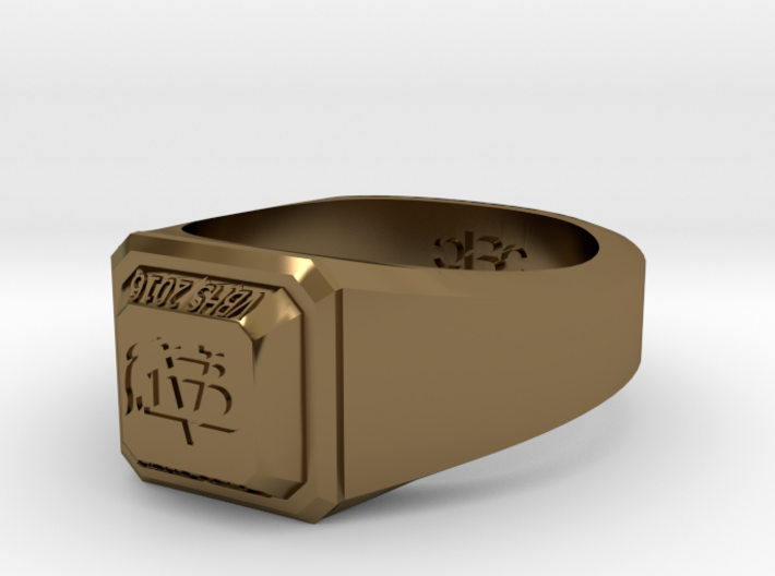 ClassRing8 3d printed