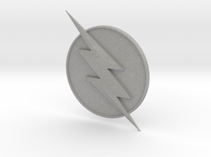 Reverse Flash CW Logo 3d printed