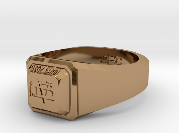 ClassRing size 9 3d printed
