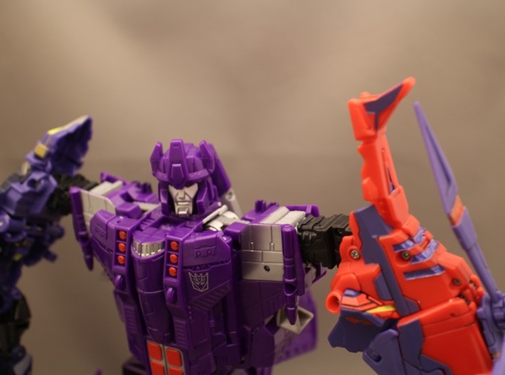Combiner Wars and FOC BRUTICUS male convert joint 3d printed