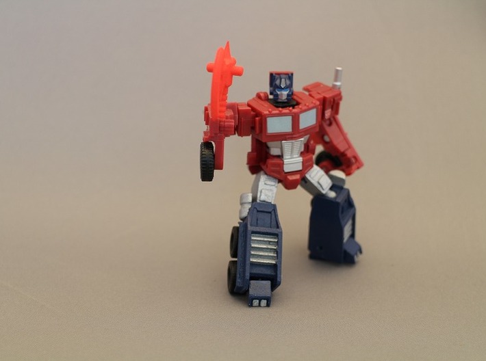 Energy Axe for Optimus Prime 3d printed 