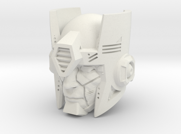"Kup" custom 1:6th scale head 3d printed 