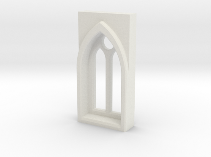 building details serie - Gothic Window 5mm Type 1 3d printed