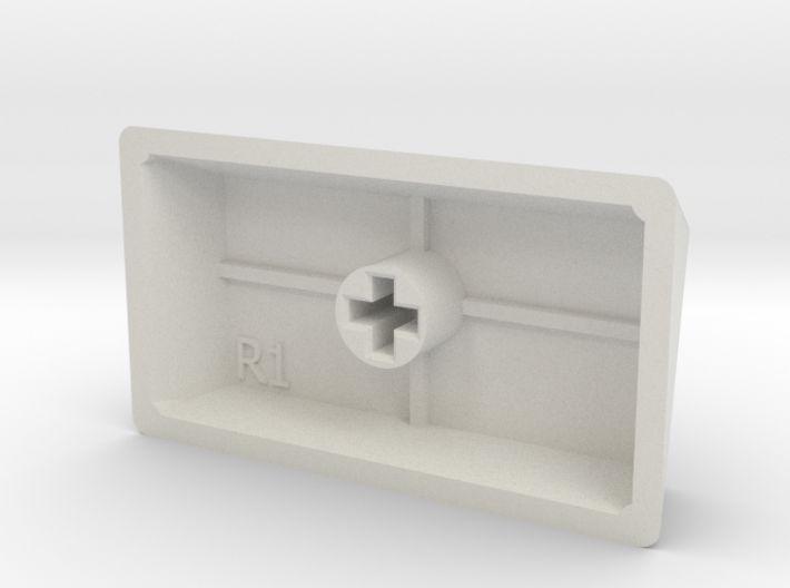 Shift Keycap (R1, 1.75x) 3d printed 