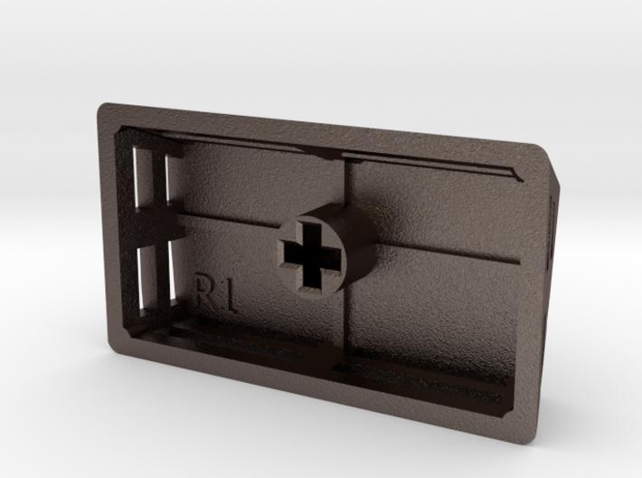 Backlit Shift Keycap (R1, 1.75x) 3d printed