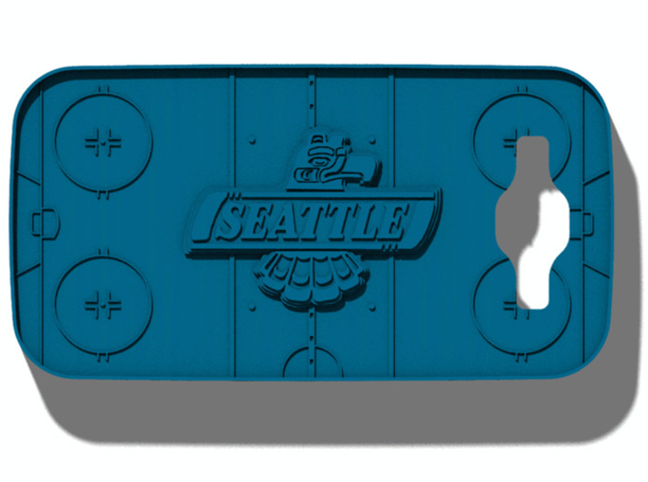 Galaxy S3 Tbirds Hockey 3d printed