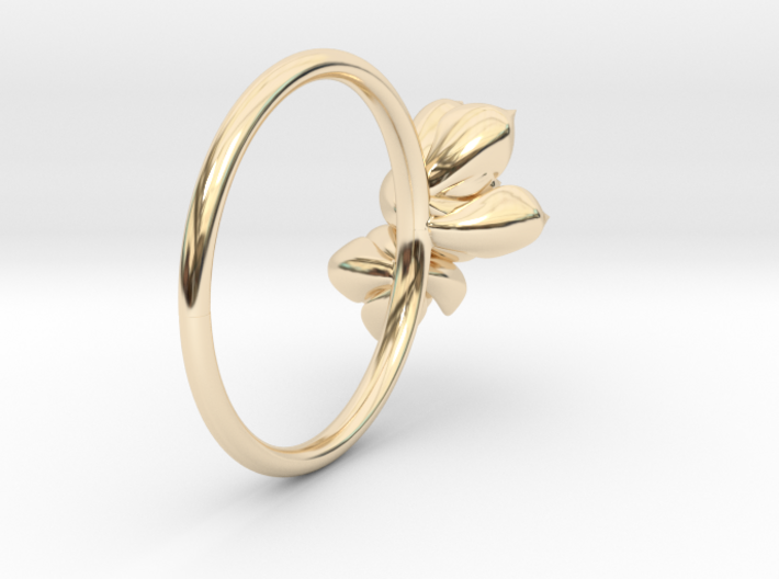 Succulent Stacking Ring No. 2 3d printed
