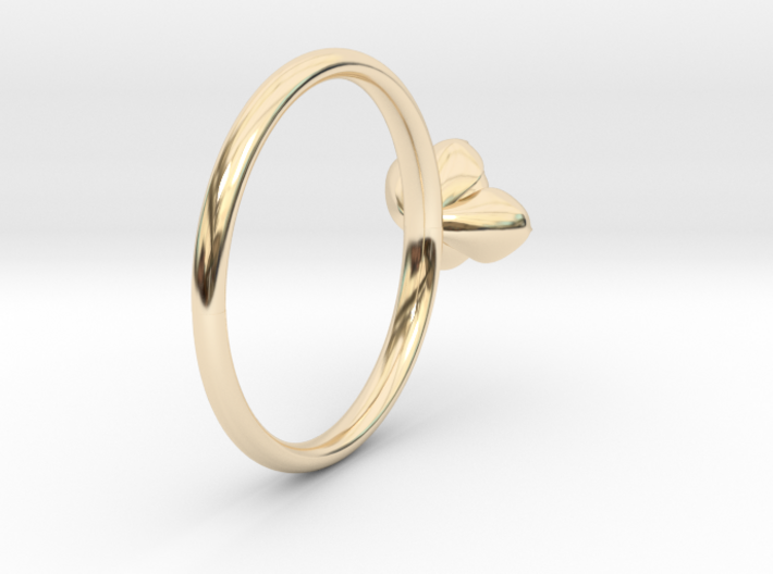 Succulent Stacking Ring No. 1 3d printed