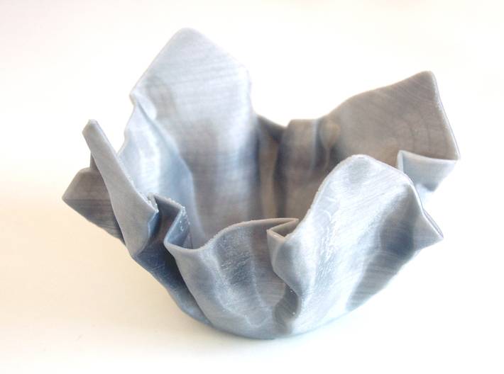 Paper Bowl (Free 3D File) 3d printed 