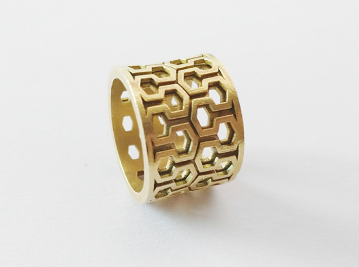 Plot Ring - Male 3d printed
